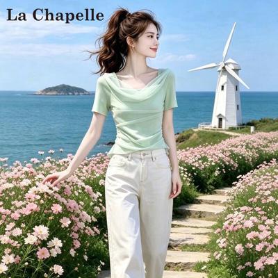 La Chapelle Women's Short Sleeve T-Shirt