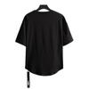 Men Summer T-shirt Pullover Daily Wear Hip Hop Plus Size Men Summer Top Male Clothes