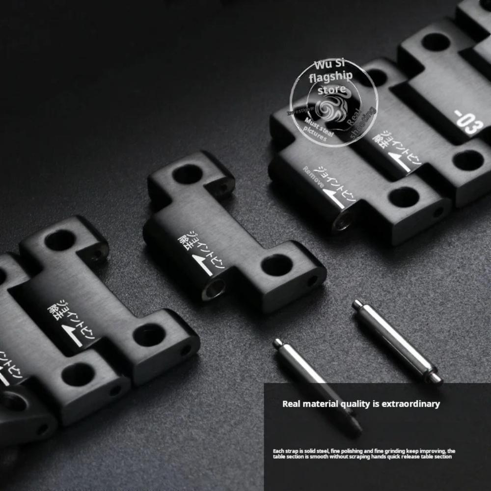Mod kit DW5600 mecha metal case stainless steel strap For Casio G-SHOCK DW-5600 GW-B5600 GMW-B5000 Men Replaces bezel bracelet
