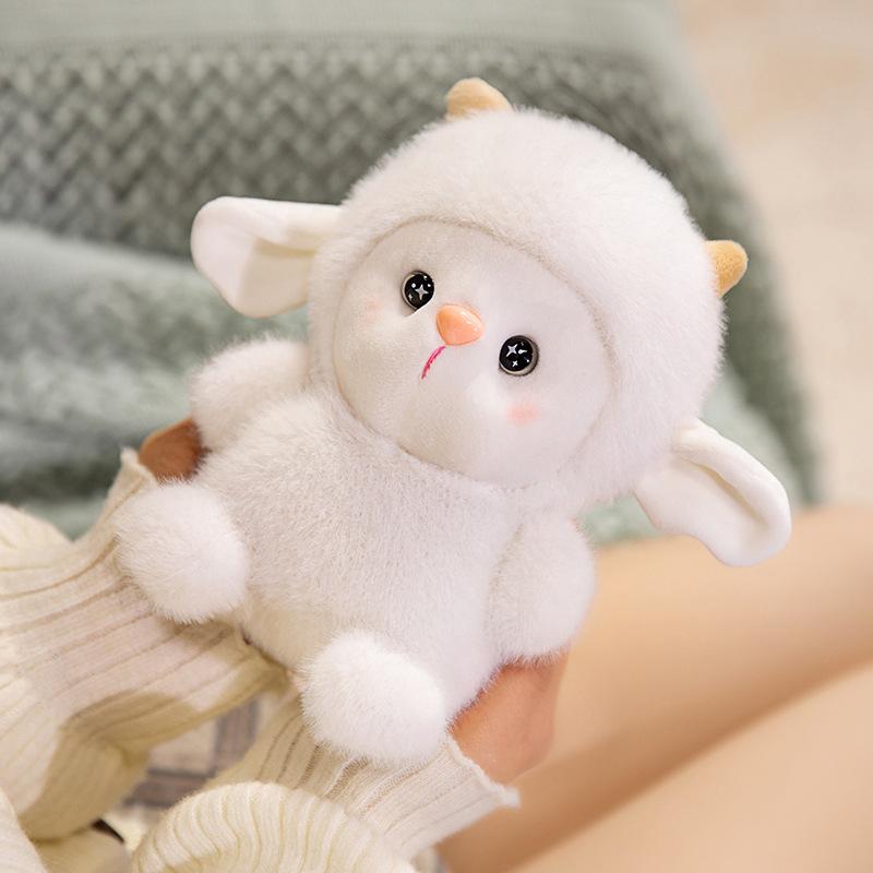 New Table Companion Series Cartoon Animal Plush Toy Bear Doll Cute Kapibala Doll