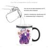 Creative Kawaii Girl Magic Mug BSKT-086 Color Change Mugs Coffee Cups Sublimation Tumblers Porcelain Mugs Free Shipping Cup Bar