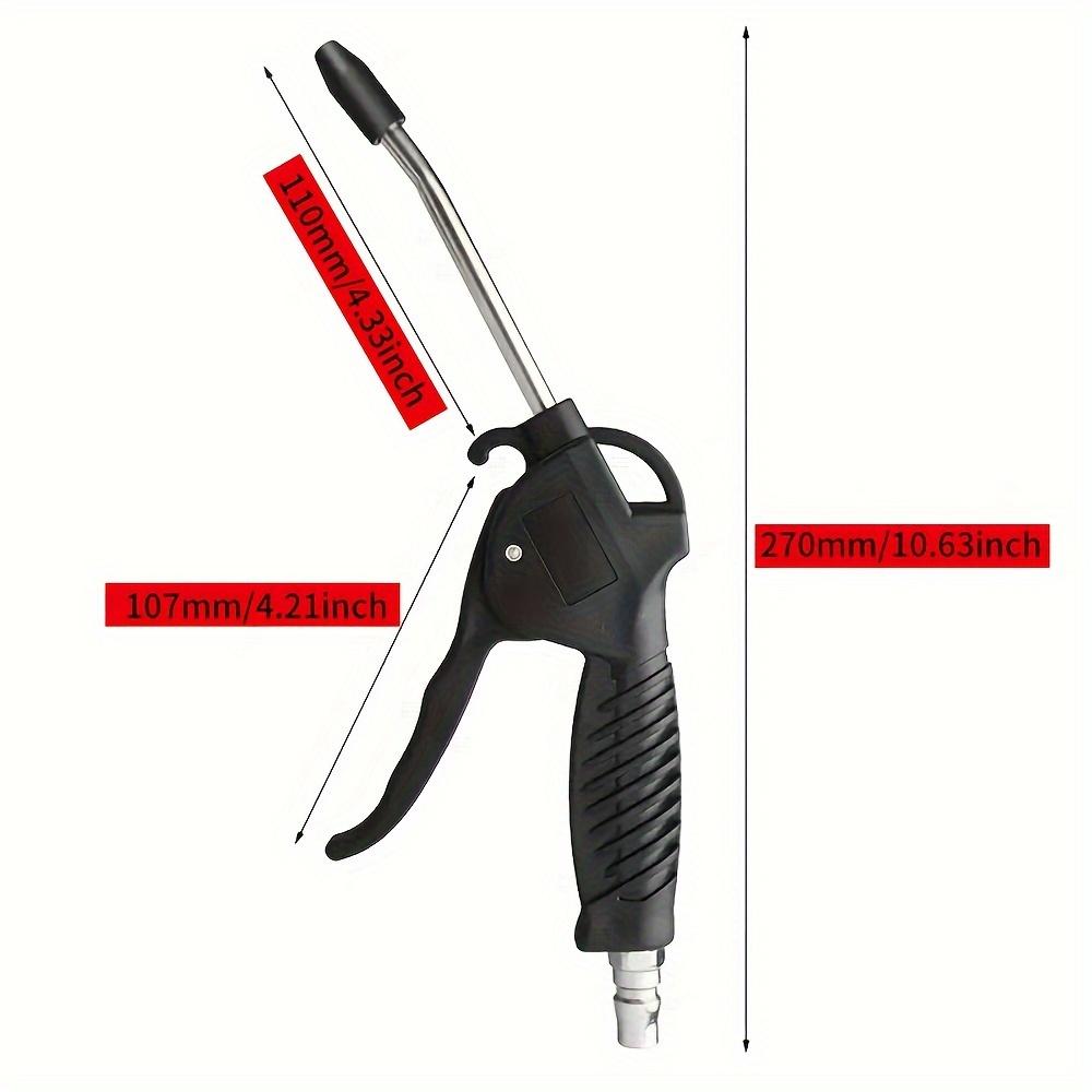 Industrial Dust Removal Spray gun1Large-capacity Design with Protective Airflow Nozzle Is Suitable for Industrial Cleaning and Detail Processing In