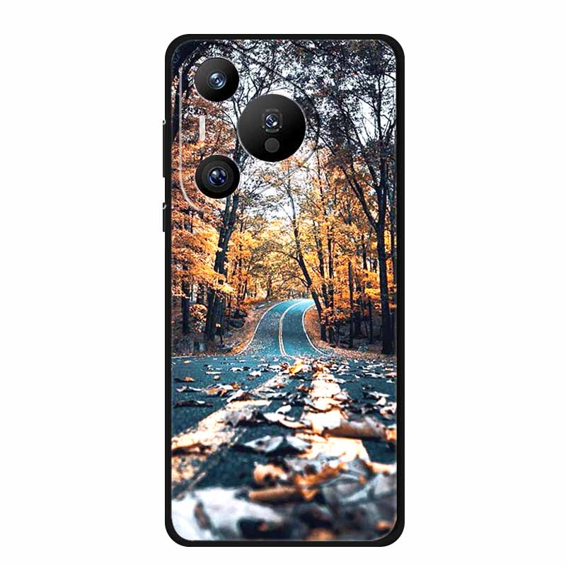 For Huawei Pura 70 Pro Case Luxury TPU Soft Silicone Phone Cover for Huawei Pura 70 Pro+ Pura70 Protective Shockproof New Fundas