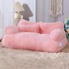 Luxury Cat Bed Sofa Winter Warm Cat Nest Pet Bed for Small Medium Dogs Cats Comfortable Plush Puppy Bed Pet Supplies 65x46x30cm