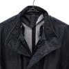 417EDIFICE Coat L Navy Hooded Men's Used