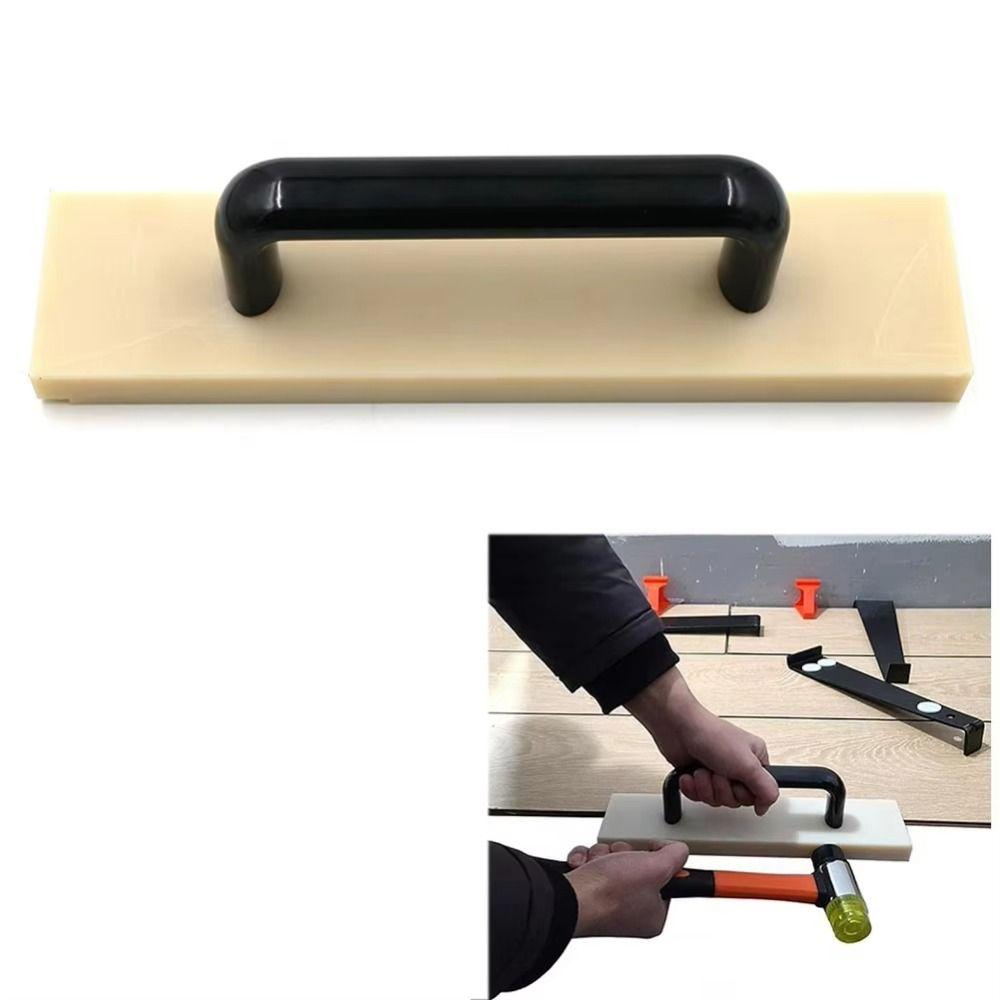 Smooth Edges Floor Installation Tool Nylon White Plank Grabber Hardwood Tool  Vinyl Flooring