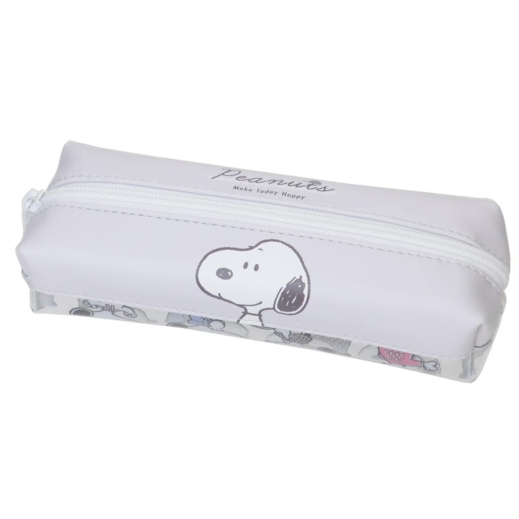 

Snoopy Clear Pen Change Peanuts [Pen Pouch] 2-Room Case/Costume