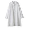 Long sleeve plus size cotton vintage new in dresses for women spring autumn casual loose midi Shirt dress