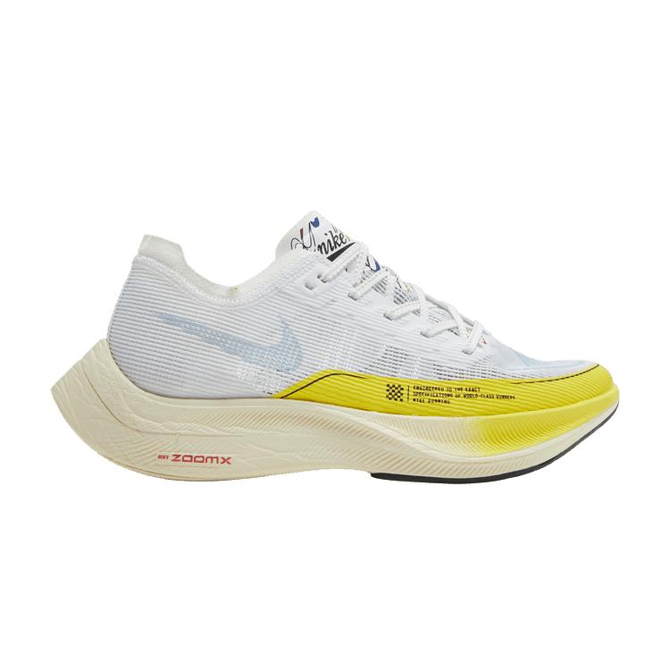 Nike Wmns ZoomX Vaporfly NEXT% 2 White Yellow Strike 35.5