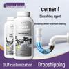 Cement Dissolver: Powerful Concrete & Drain Clog Remover