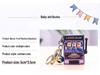 Gold-Plated Creative Tiger Fruit Machine Keychain Toy with Lottery Play Feature