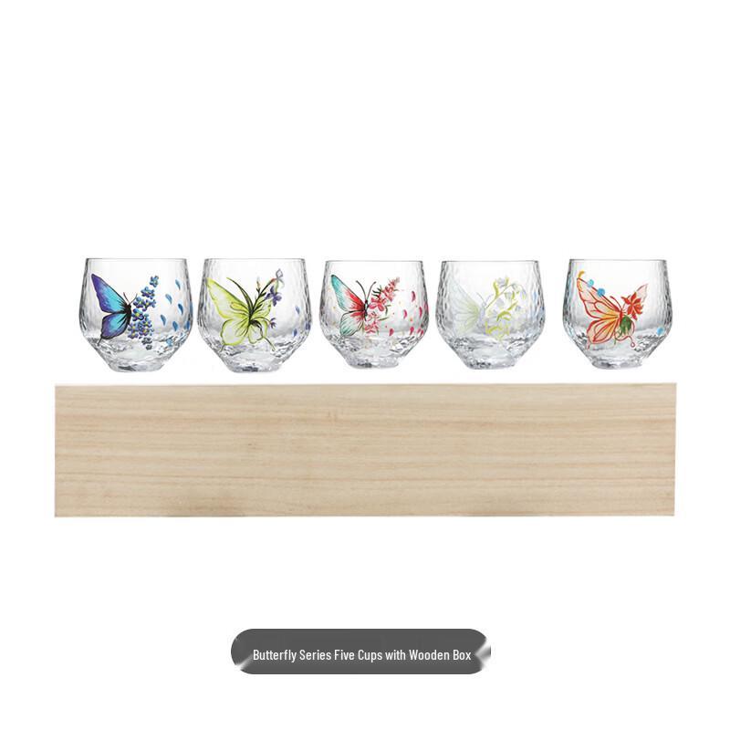 Набор стеклянных стаканов «Звездное небо Шан Ци»