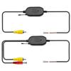12V 1x Wireless Receiver 2414MHz/2432MHz 2450MHz/2468MHz 38dB For Camera For Car Monitor For Cars For DVD Player
