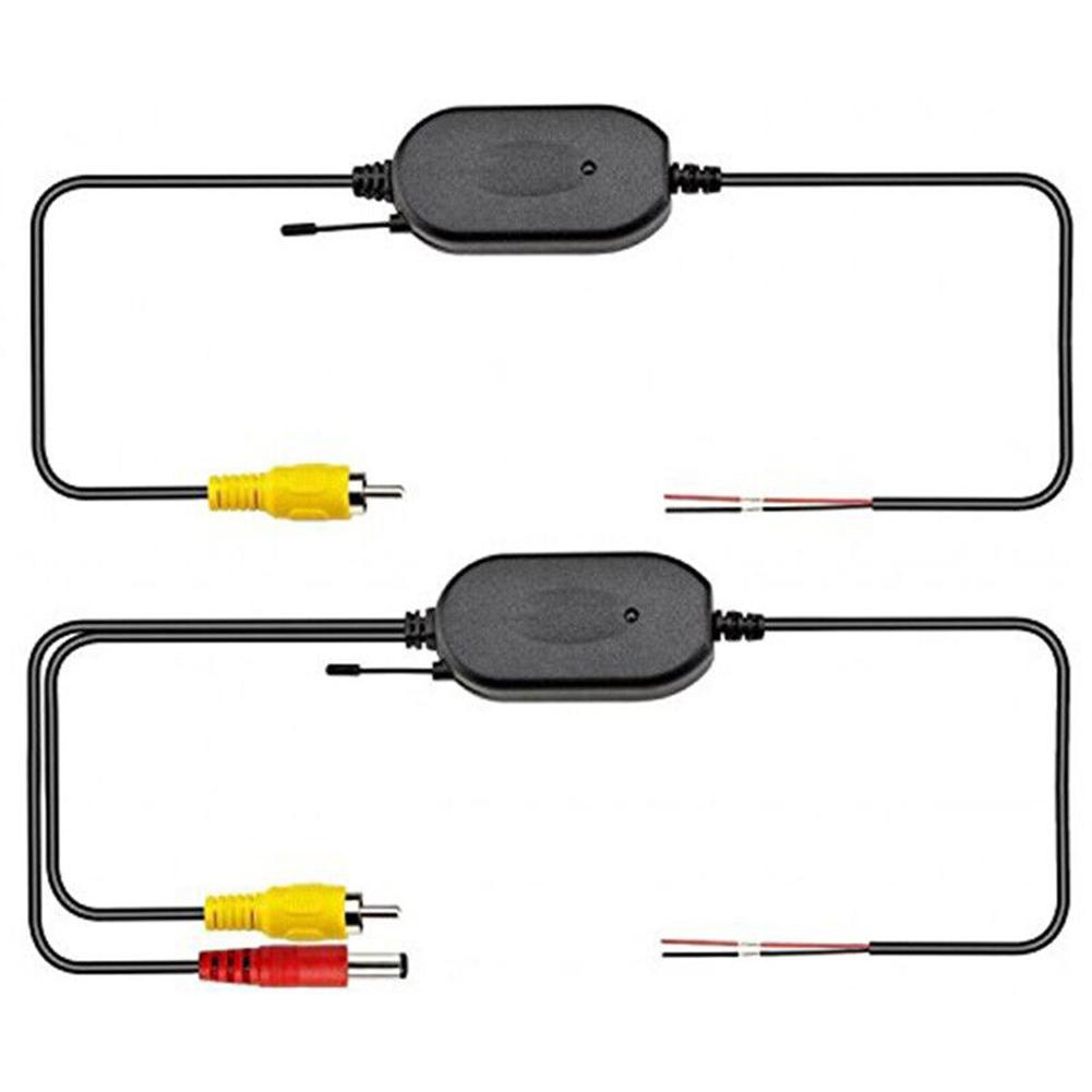 12V 1x Wireless Receiver 2414MHz/2432MHz 2450MHz/2468MHz 38dB For Camera For Car Monitor For Cars For DVD Player
