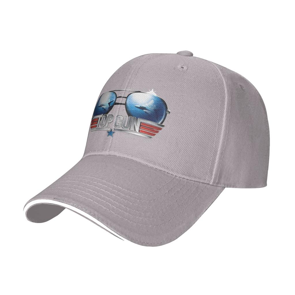 Top Gun Classic Vintage Aviator Sunglasses Sun Baseball Cap Summer Unisex Women Custom Logo Trucker Hat Hot Sale Baseball Caps