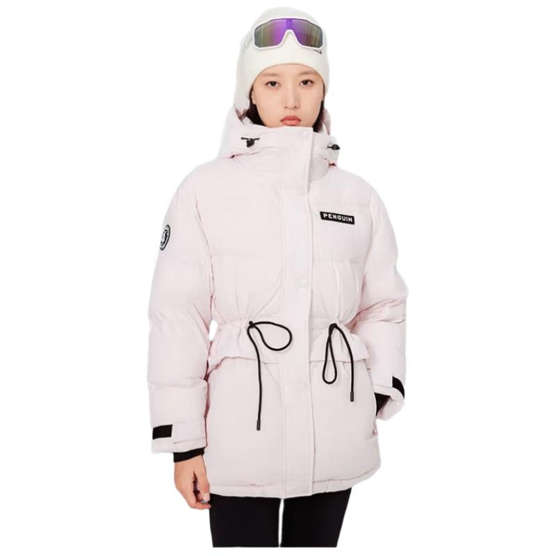 

Camel x Penguin Women s Thermal Slimming Down Jacket L