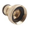 High Quality 3/4 G34in Brass Garden Tap Connector No Leak Water Hose Adaptor