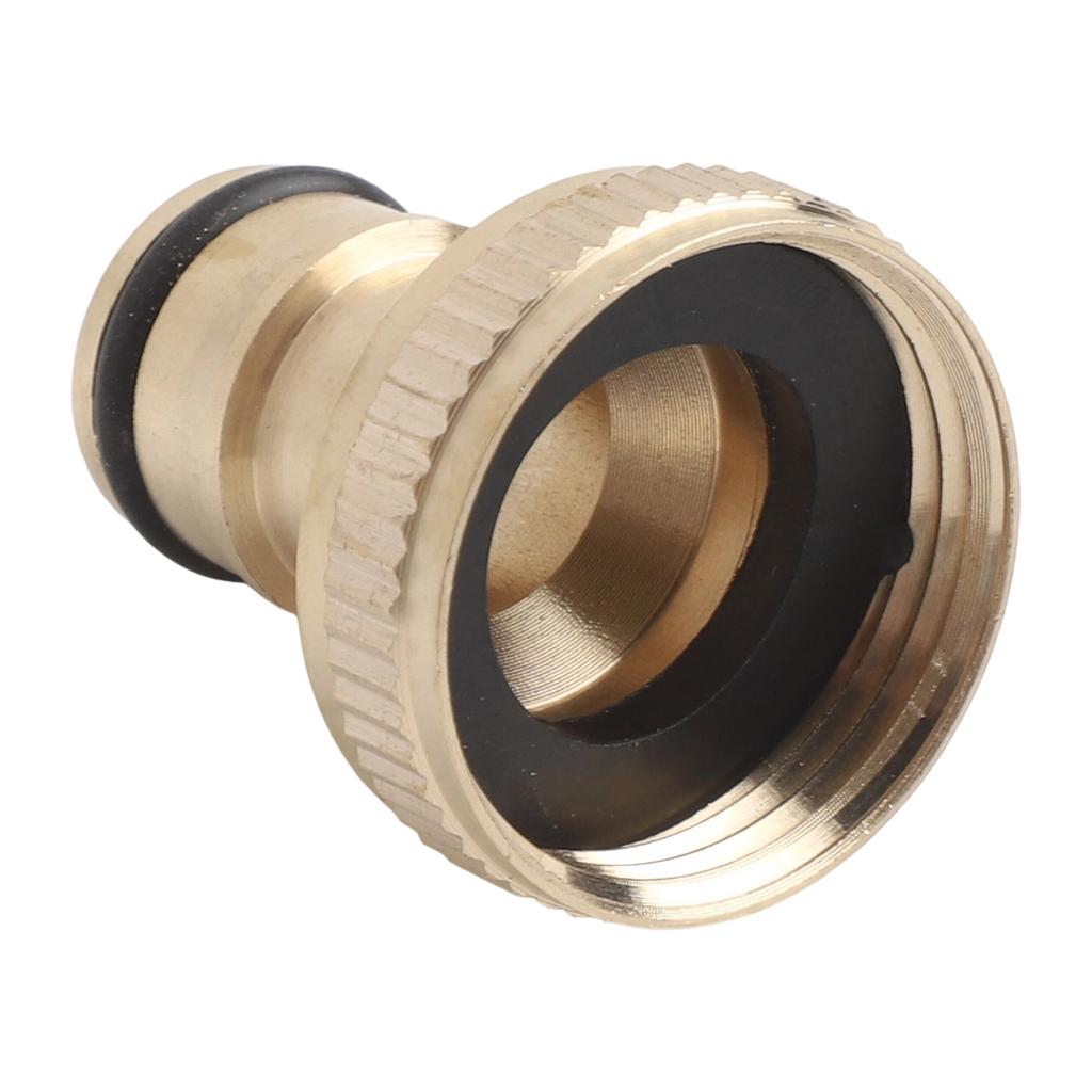 High Quality 3/4 G34in Brass Garden Tap Connector No Leak Water Hose Adaptor