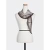 Shop   Ladies Korean Made Paisley Flower Diamond Long Scarf Brown Drn Wsc260121