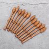 Lace Bobbin Wooden Lace Bobbin Wooden Antique Vintage French  Craft Turned Wood Weaving Tools Sewing Lace Robbin