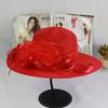 Elegant Womens Sun Hat With Flower Decor For Summer Outdoor Events