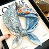 [111 Mulberry Silk] Silk Silk Scarf Spring Fashion Versatile Silk Square Scarf High-end Scarf Women