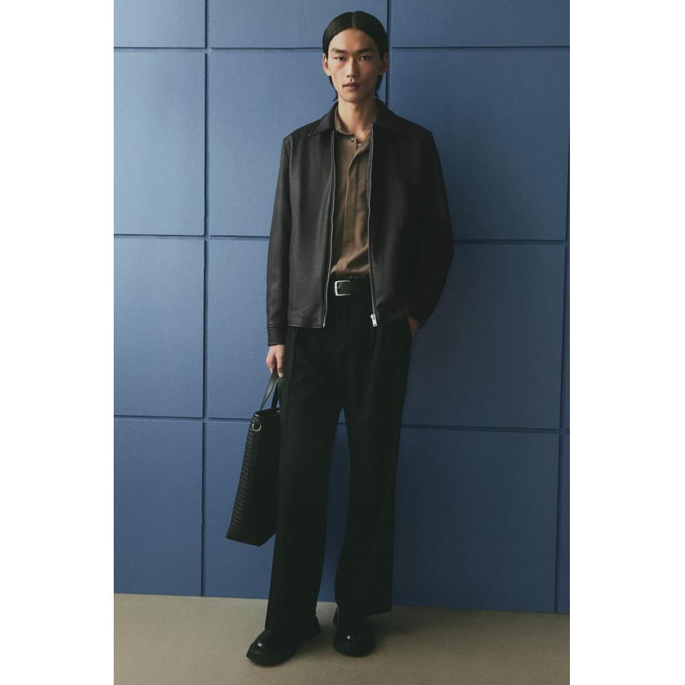 H M Regular Fit Jacket Black