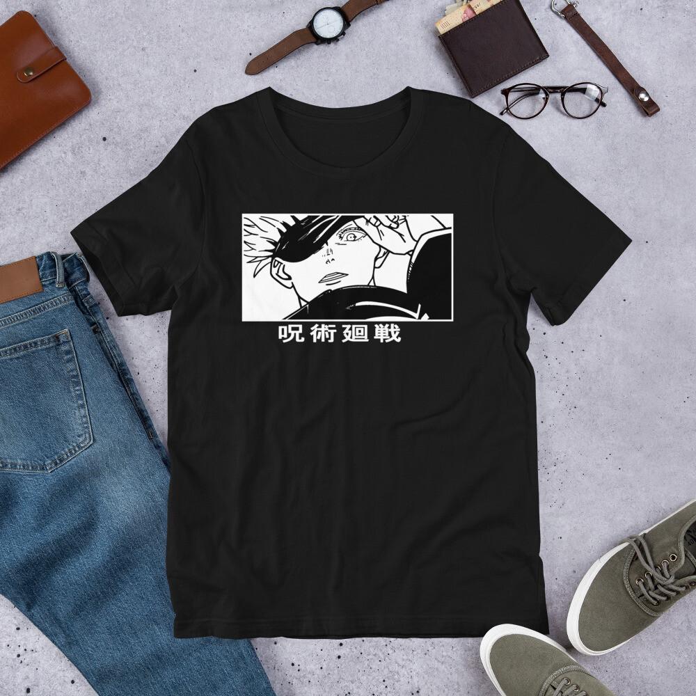 Satoru Gojo new Shirt,Satoru Gojo, manga,Jujutsu Kaisen Anime Unisex T-Shirt XXL