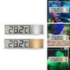 Electronic Aquarium Thermometer ±1°C Aquarium Temperature Measurement for Terrarium Turtle Tank Amphibians Fish Tank Aquarium