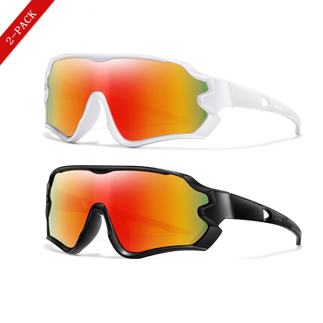 

3-8 Years Old Children Sunglasses Boys And Girls Cycling Riding Outdoor Sports Kids UV400 Goggles Camping Fishing Bike Eyewear