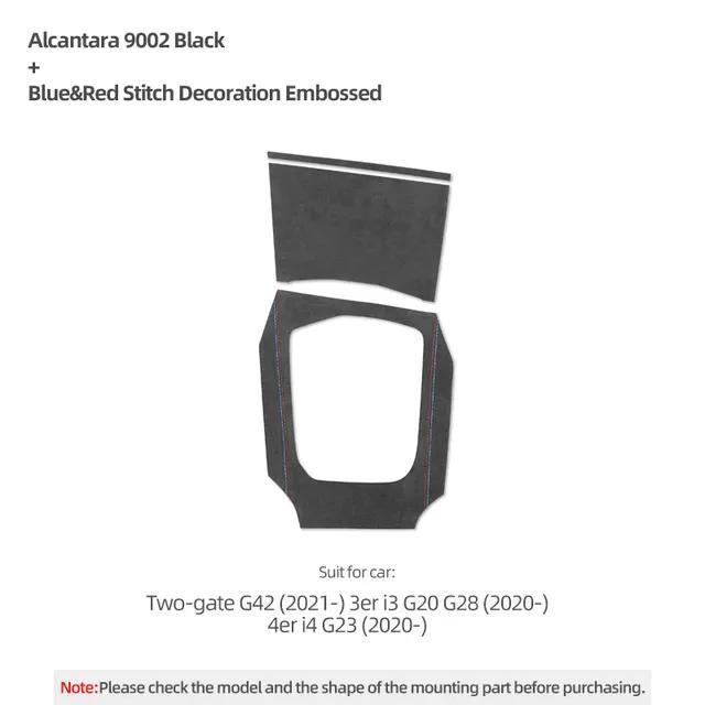 For BMW G20 G28 G23 G42 320i 325i 330i 3 4 Series Center Console Gear Shift Panel Cover Trim Stickers Car Interior Accessories