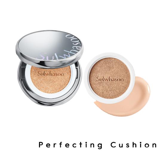 Sulwhasoo Perfecting Cushion / Perfecting Cushion Airy 15g ( Hlavní, S náplní, Pouze náplň) (26 možností)