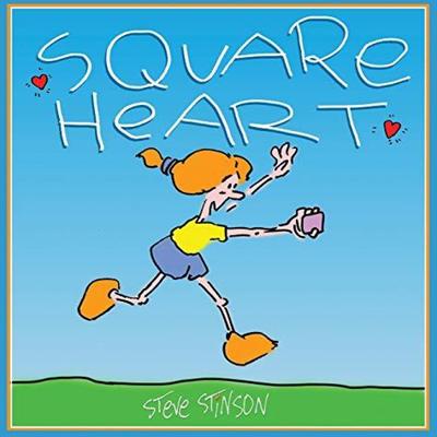 Square Heart by Steve Stinson Hardback Book 9781733557061