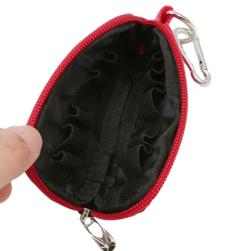 10Slots Essential Oil Storage Bag Moisture-proof Shockproof Lipstick Storage Case Protective with Hanging Buckle