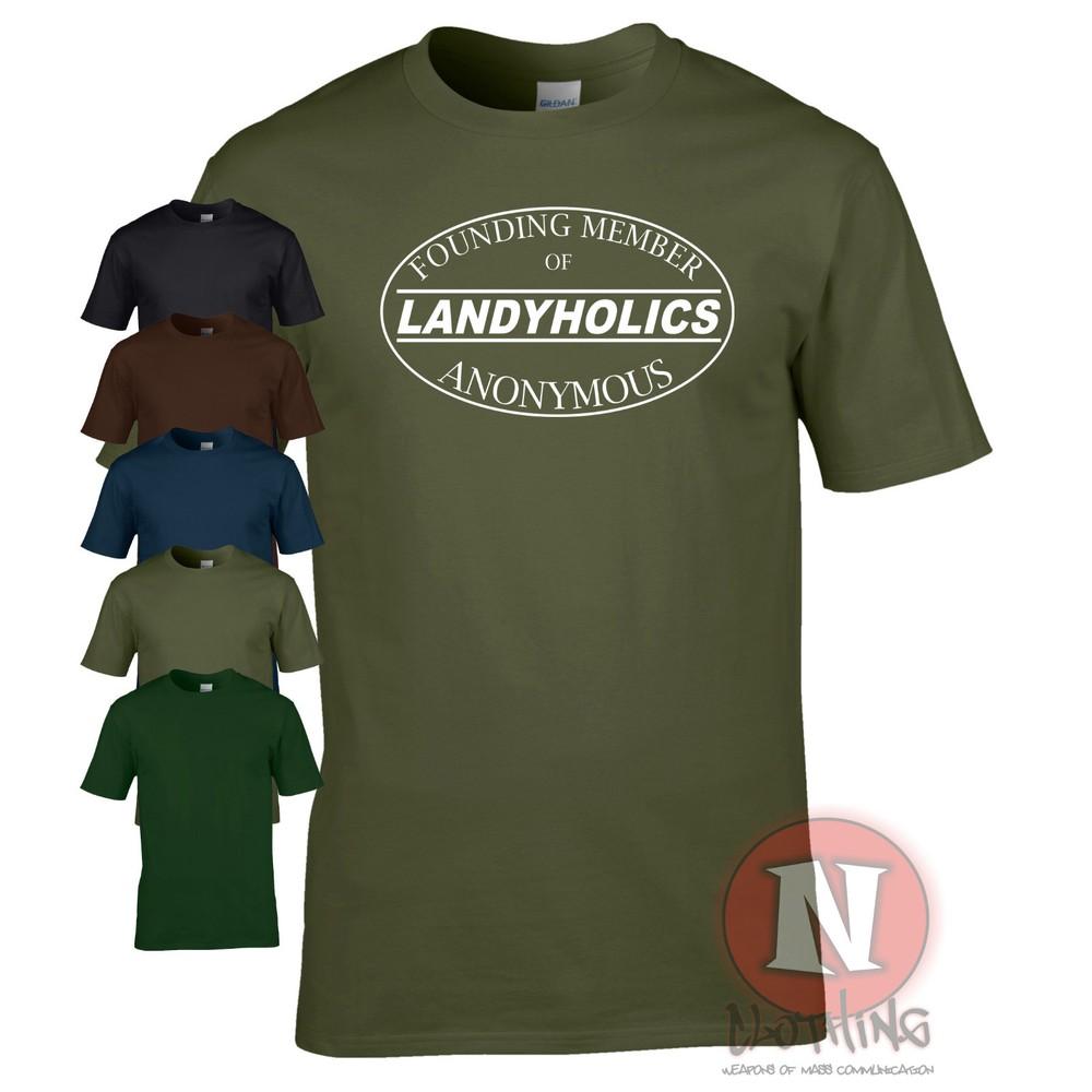 

Landyholics Anonymous Camiseta Tributo Offroad 4WD Verde Carril Agricultores 4XL