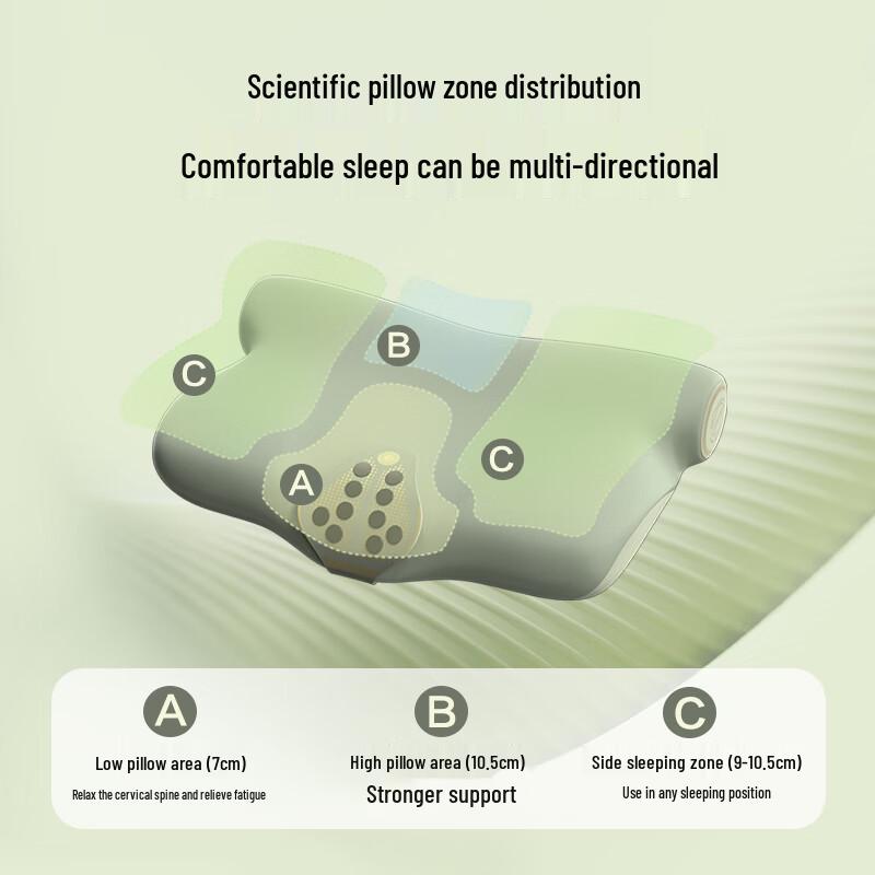 SKG P5 Smart Neck Massage Pillow with Pulse & Heat