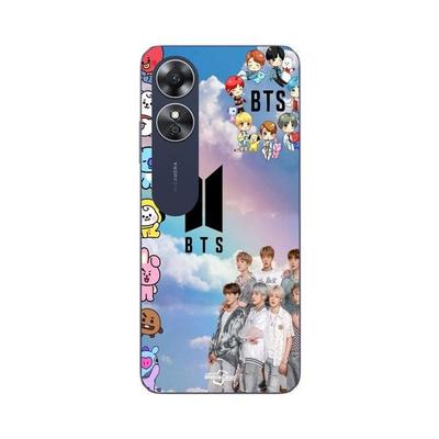 Phone Case - MANIACASE - Oppo A17 - Kpop BTS - Silicone TPU - Flexible