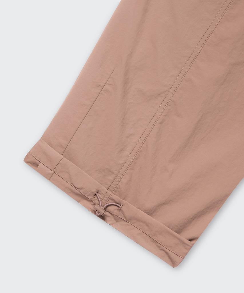 MUSINSA STANDARD Nylon Balloon Pants [Desert Pink]