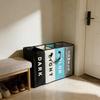 Large Capacity 4 Grids Dirty Clothes Basket Folding Miscellaneous Storage Bag  Dormitory