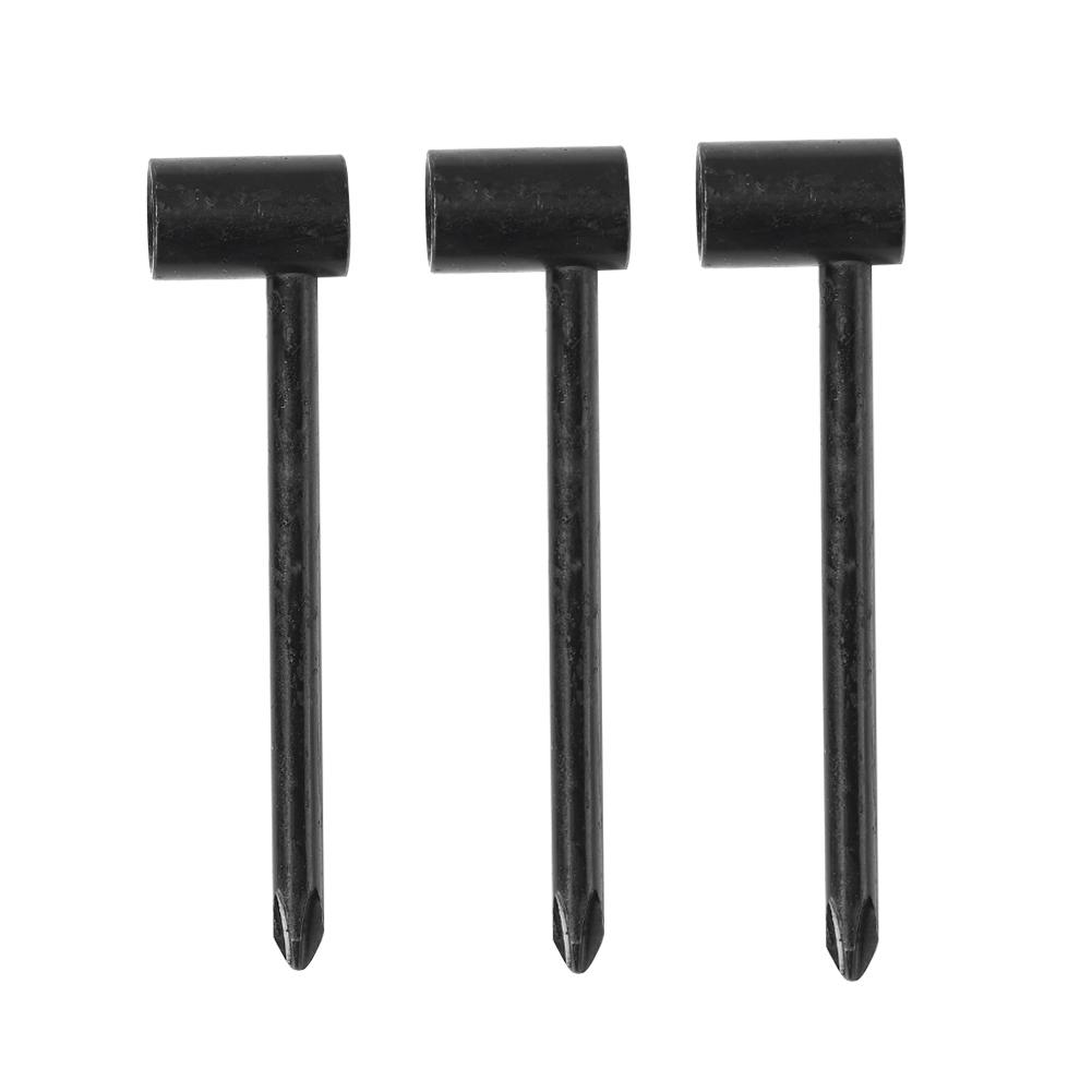 

3pcs Guitar Pipe Hexagon Sockets Set Stringed Instruments Truss Rod Wrench for Taylor Guitar Replacement Parts