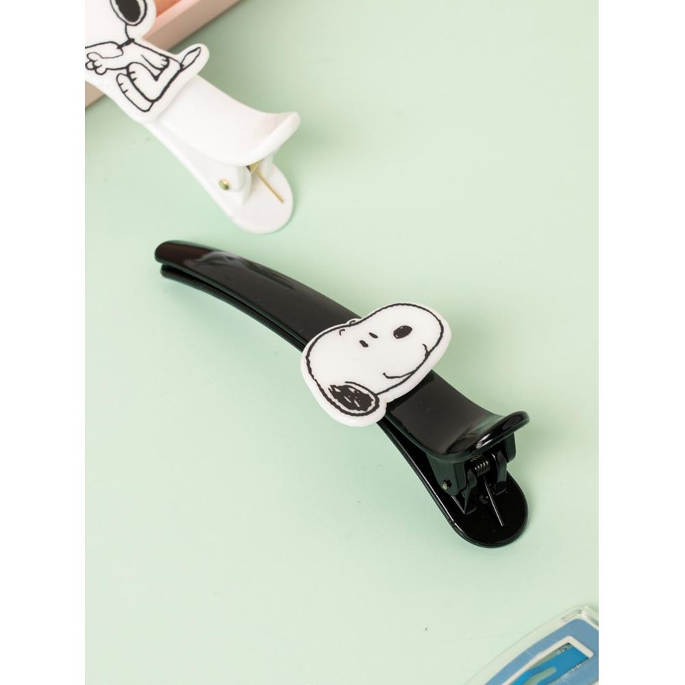 

Заколка для волос Daiso Peanuts Long Face Wash White Guitar (Regular) Guitar (Snoopy)