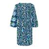 Women's Fashion Casual Round Neck Three-quarter Sleeve Midi Dress