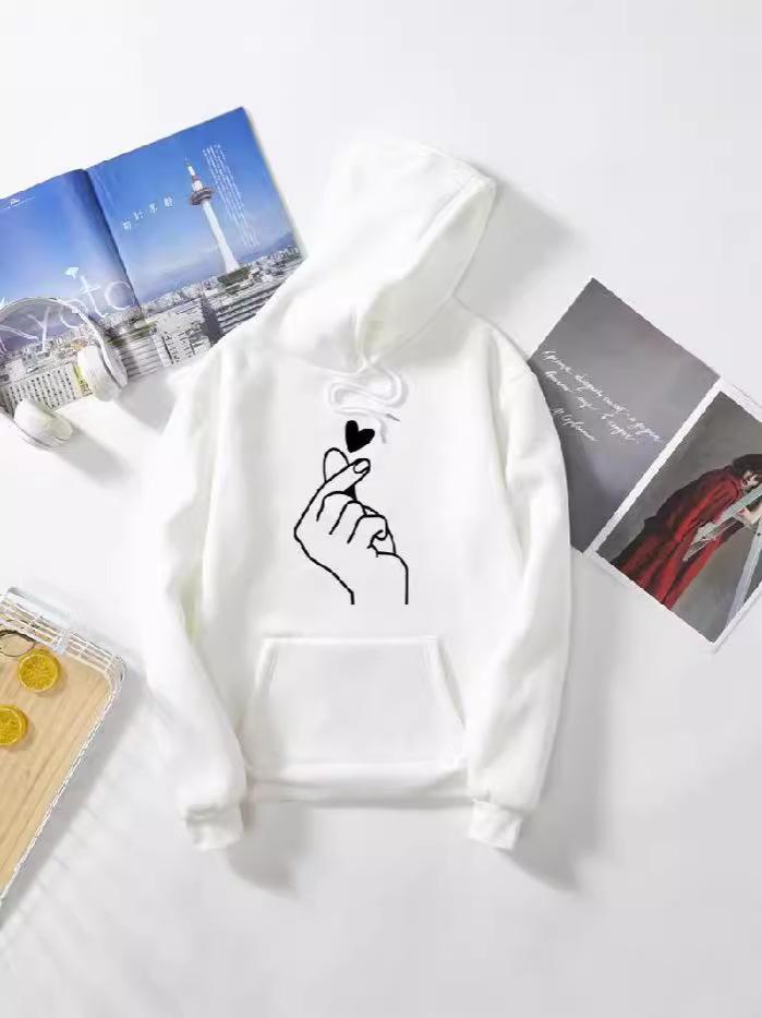 Women's Retro Hooded Slimming Top - Autumn 2024 Collection