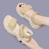 Platform Sandals Women's New Summer Trendy Sports Fashion Outerwear Casual Women's Soft-soled Roman Beach Shoes