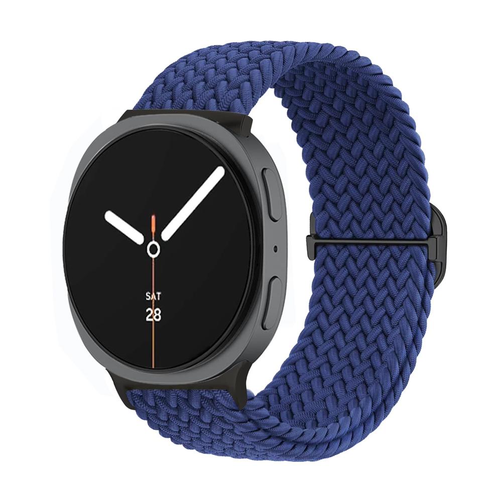 Geflochtenes Armband für Samsung Galaxy Watch 8/8 classic 44mm 40mm 46mm Armband Gürtel Armband correa pulseira Galaxy Watch 8 Armbänder