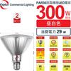 Explux LED Bulb, E26 Base, High Beam Bulb, 300W Equivalent, Daylight White, 4000lm Brightness, Non-Dimmable, Full Glass Construction, Outdoor