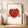 Nordic Wall Art Minimalist Love Themed English Quote Canvas Painting Modern Style Poster Prints Living Room Bedroom Wall Decor
