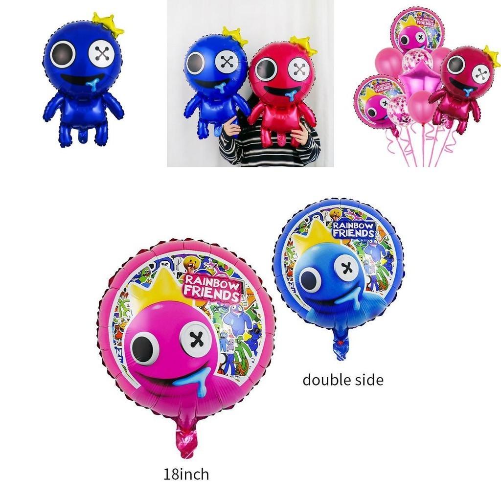 Roblox Rainbow Friends Reusable Ballons Xmas Birthday Party Prop Home Decorations