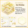 Yuezhen Dreamland 3D Cartoon Landscape Stickers for Kids