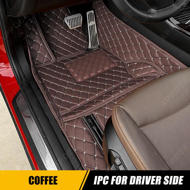 Car Floor Mats For BMW iX    Auto Foot Pads Automobile Carpet Cover Interior Accessories
